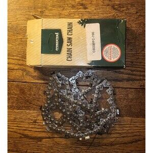 Forester Carbide Insert Full-Chisel Chain Saw Chain - 3/8, .050 70 links